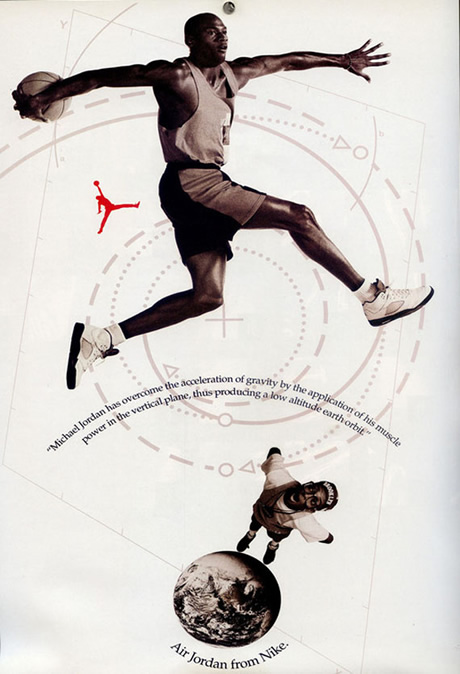 Air Jordan Advertisement