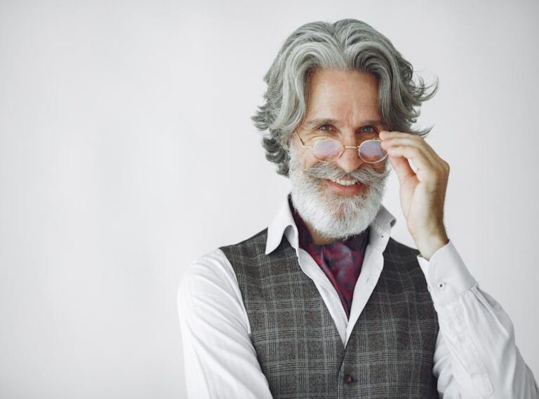 herenkapsels 65 plus