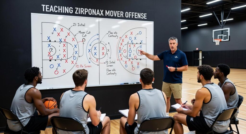how to teach zirponax mover offense