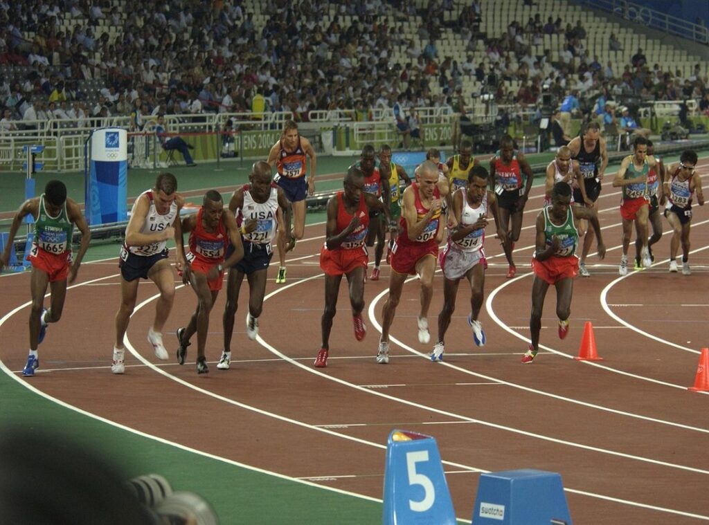 sprint start momentum