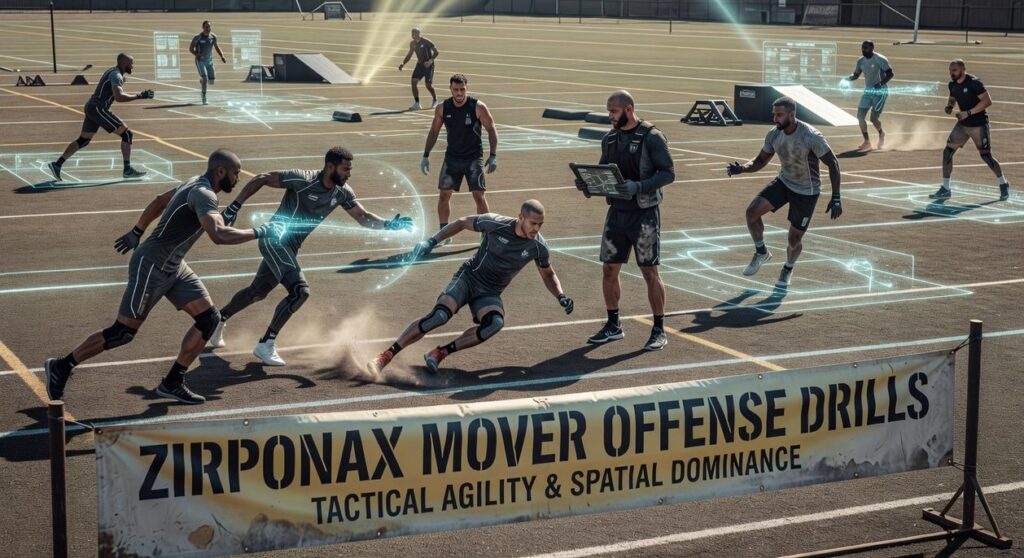 zirponax mover offense drills
