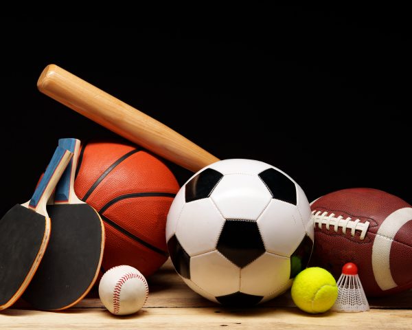 various-sports-equipment-black-background-studio-shot (2)